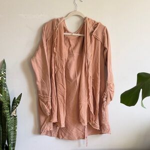 Free People Blush Knit Sweater